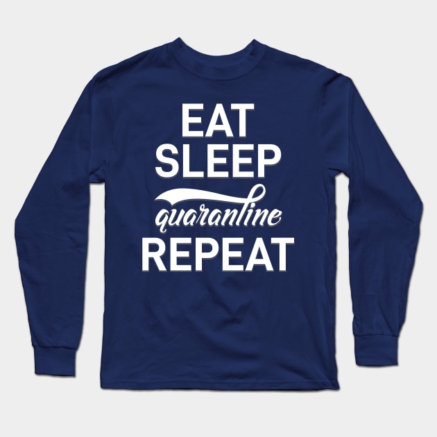 Quotes Long Sleeve T-Shirt by Design Anbay